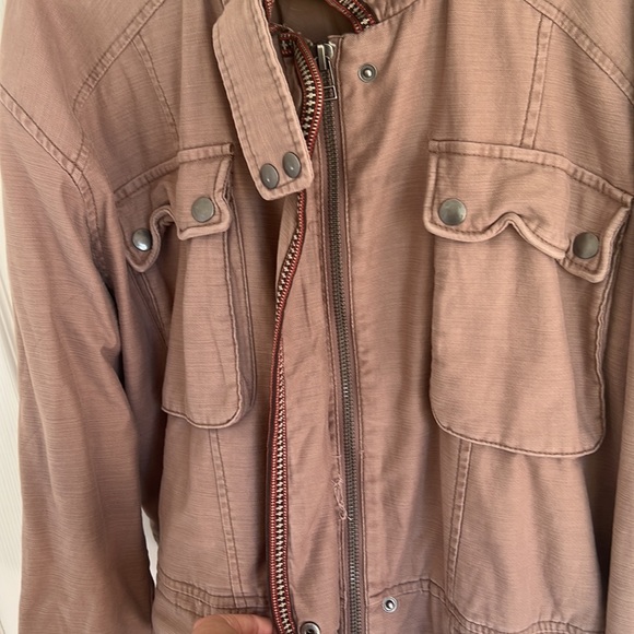 Free people mauve jacket - Picture 5 of 9